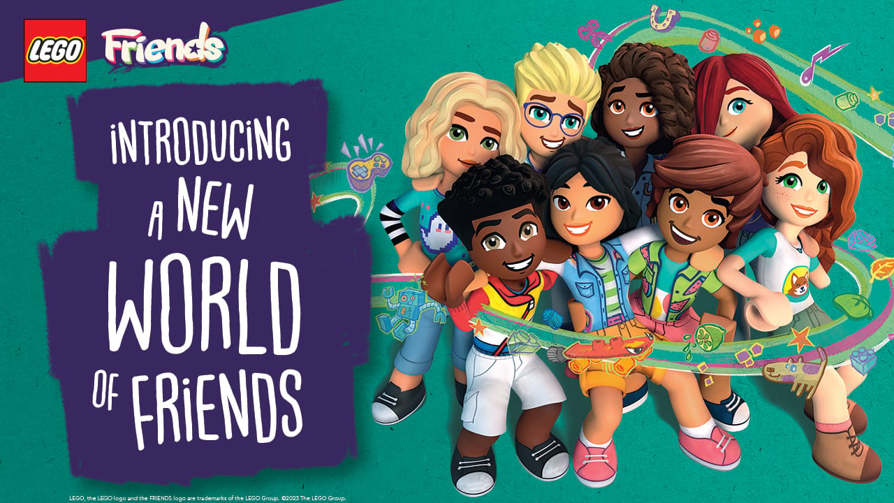Lllo Friend Lego Friends Logo